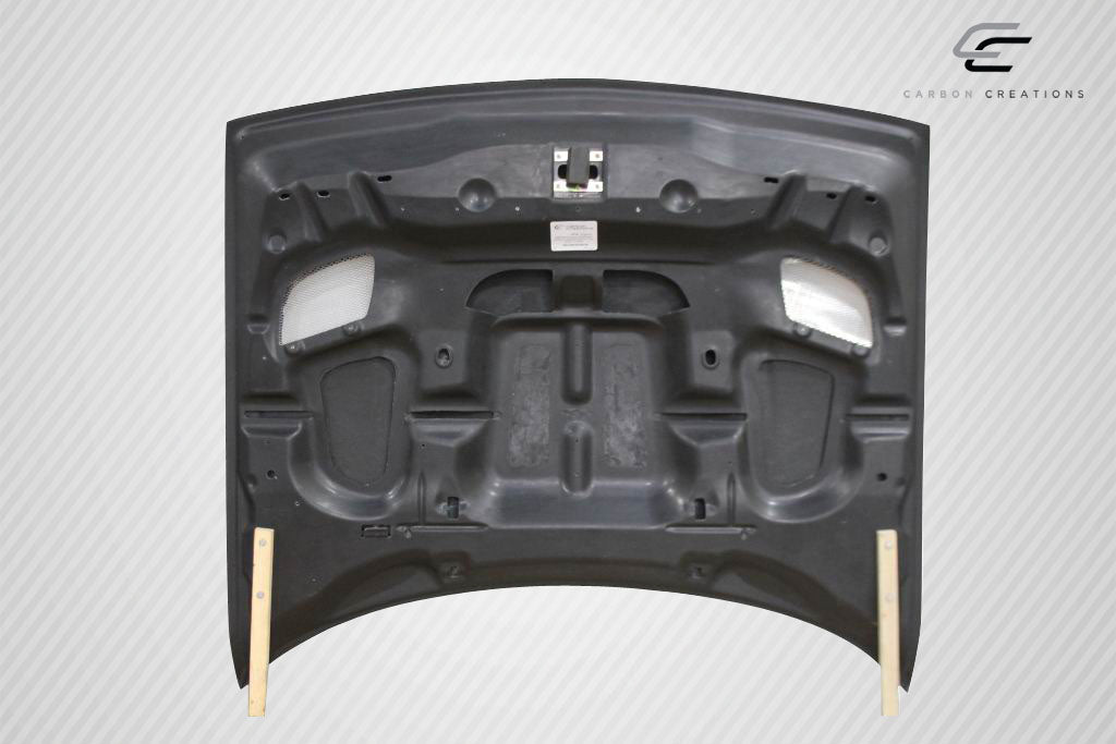 2008-2023 Dodge Challenger Carbon Creations Dritech Hellcat Look Hood - 1 Piece